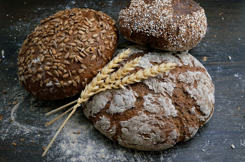 A rustic homemade loaf, ready to slice